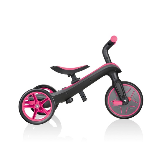 Велосипед-беговел GLOBBER TRIKE EXPLORER (4 в 1) Розовый - 16